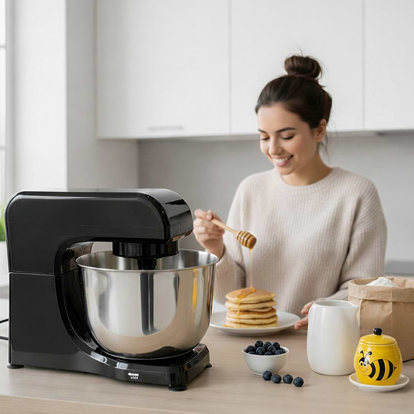 Фото - Кухонная машина Grunhelm GKM0019B