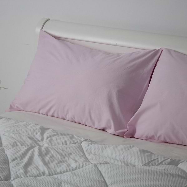 Фото - Наволочка ТЕП Комплект 70х70 см Рожевий (2-04245_32784)