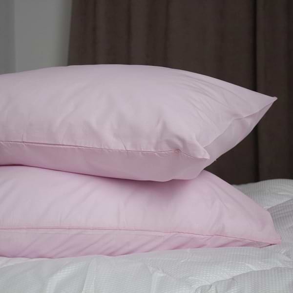 Фото - Наволочка ТЕП Комплект 70х70 см Рожевий (2-04245_32784)