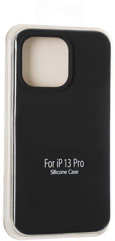 Фото - Чохол для смартфону
 Gelius Original Full Soft Case for iPhone 13 Pro Black (88138)