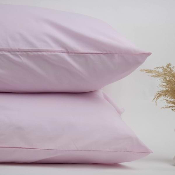 Фото - Наволочка ТЕП Комплект 70х70 см Рожевий (2-04245_32784)