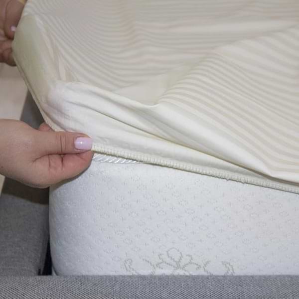 Фото - Простирадло двоспальне ТЕП 160х200 см Caramel (2-04797_34322)