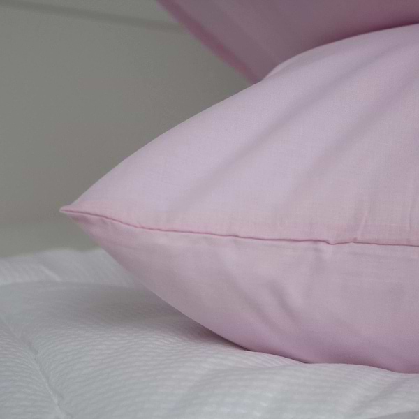 Фото - Наволочка ТЕП Комплект 70х70 см Рожевий (2-04245_32784)