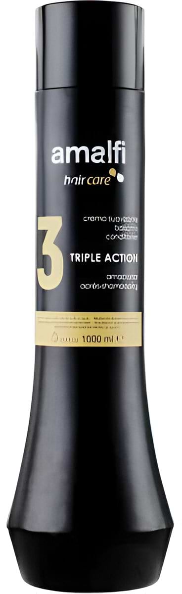 Бальзам для волосся Amalfi Triple Action 1000 мл (ABTA1000) - Фото 1
