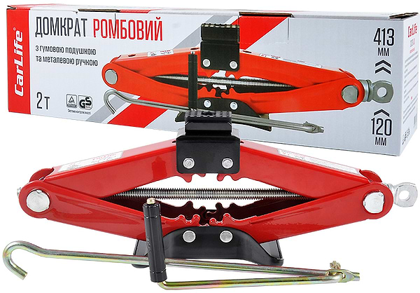 Фото - Домкрат CarLife SJ227