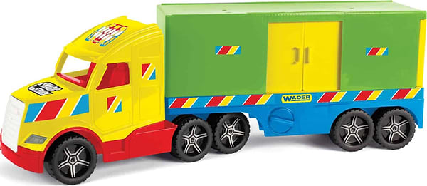 Фото - Наземна спецтехніка Wader "Magic Truck Basic" фургон (36310) Фото - Наземна спецтехніка Wader "Magic Truck Basic" фургон (36310)