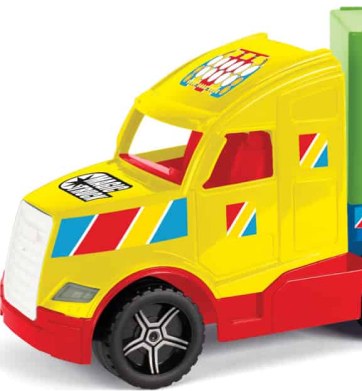 Фото - Наземна спецтехніка Wader "Magic Truck Basic" фургон (36310)