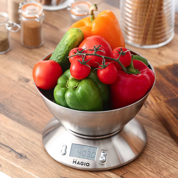 Фото - Уценка - Весы кухонные Magio MG-695