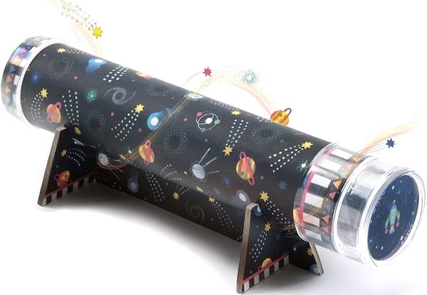 Фото - Набір для виготовлення іграшок Djeco Зроби сам Космічний калейдоскоп (DJ07922)