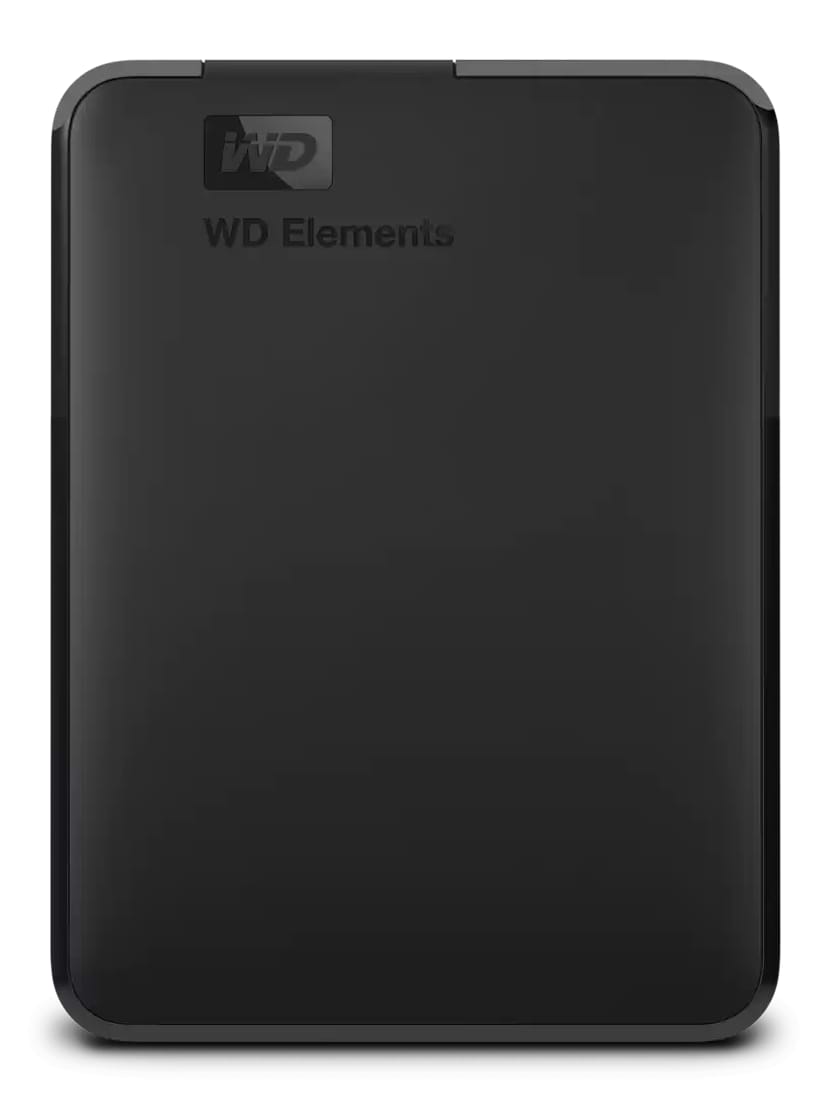 Жорсткий диск зовнішній Western Digital 2.5'' 5TB Elements Portable (WDBU6Y0050BBK-WESN) - Фото 1