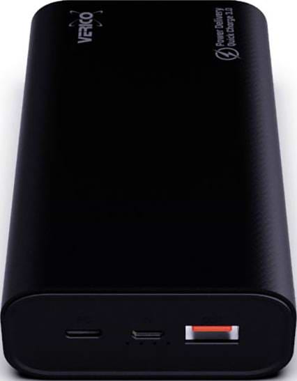 Фото - Батарея мобільна Verico Power Pro PD 20 000 mAh (50270) Black