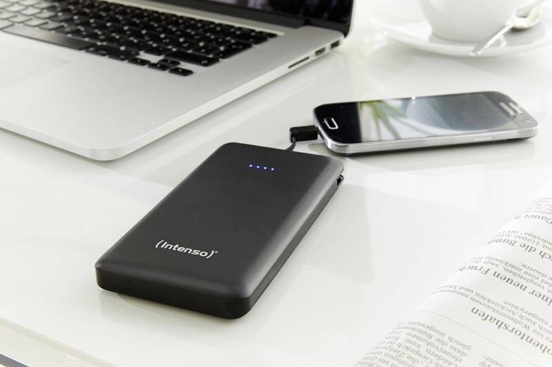 Фото - Батарея мобільна Intenso Powerbank S10000 10000mAh Black