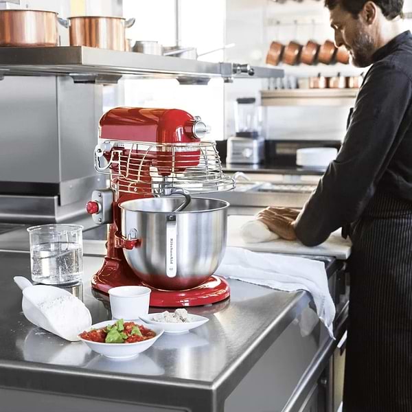 Фото - Кухонна машина KitchenAid PROFESSIONAL 6,9 л (5KSM7990XEER)