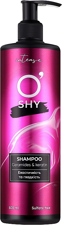 Шампунь жіночий O'Shy Ceramides & keratin (4820263232965) - Фото 1