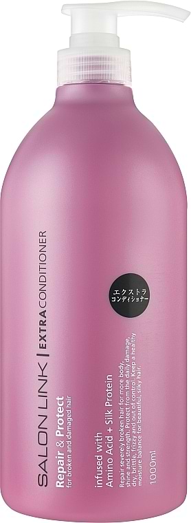 Бальзам для волосся Kumano Salon Link Repair Extra 1000 мл (4513574014169)