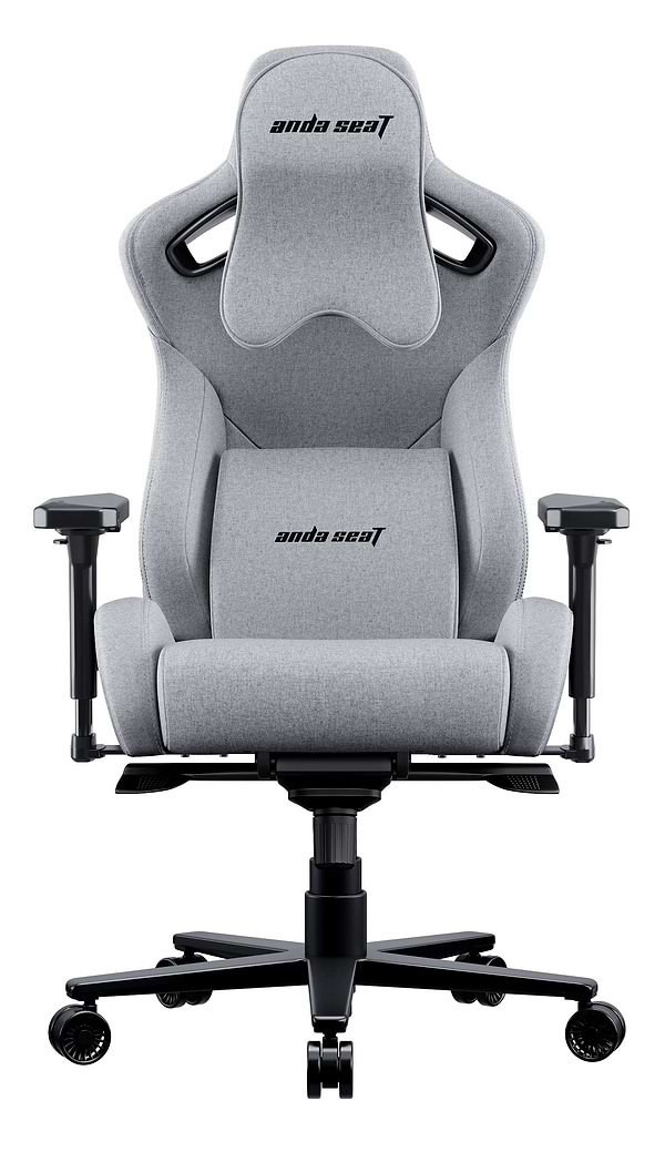Фото - Крісло для геймерів Anda Seat Kaiser 2 Pro Size XL Gray Linen Fabric (AD12YXL-17-G-F-G01)