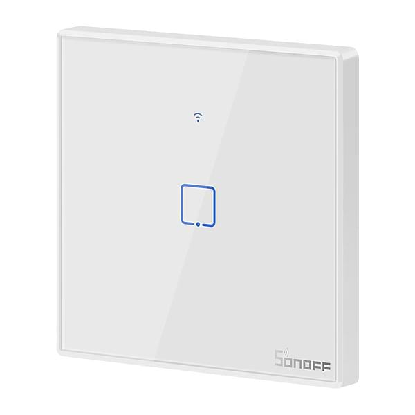 Фото - Беспроводной выключатель Sonoff T2EU1C-TX Wi-Fi