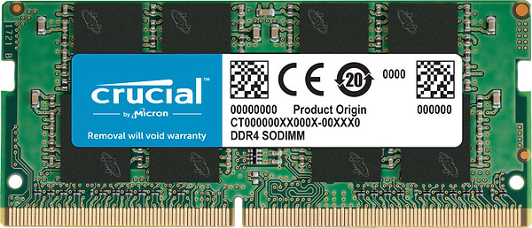 Фото - Память DDR Crucial Micron 16GB DDR4-3200 (CT16G4SFRA32A)