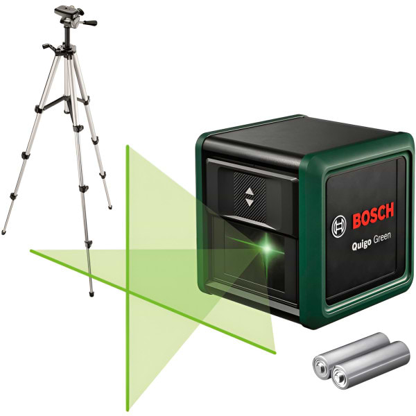 Фото - Вимірювальний пристрій Bosch Quigo Green (0.603.663.C04)
