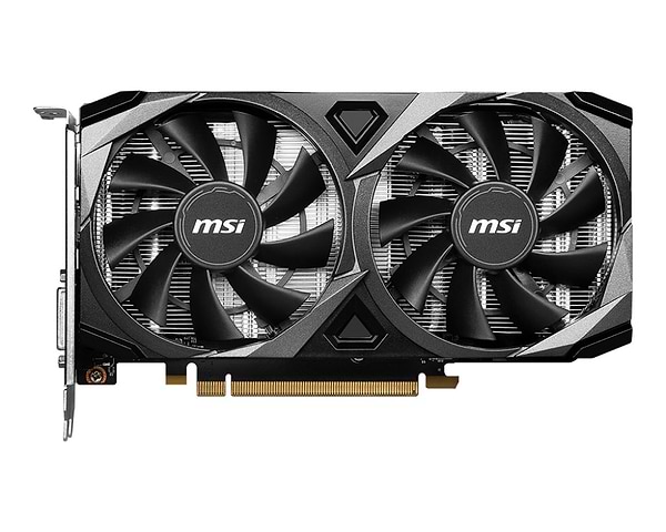 Фото - Відеокарта MSI GeForce RTX 3050 Ventus 2X XS 8G OC 8GB GDDR6 128bit (RTX 3050 VENTUS 2X XS 8G OC)