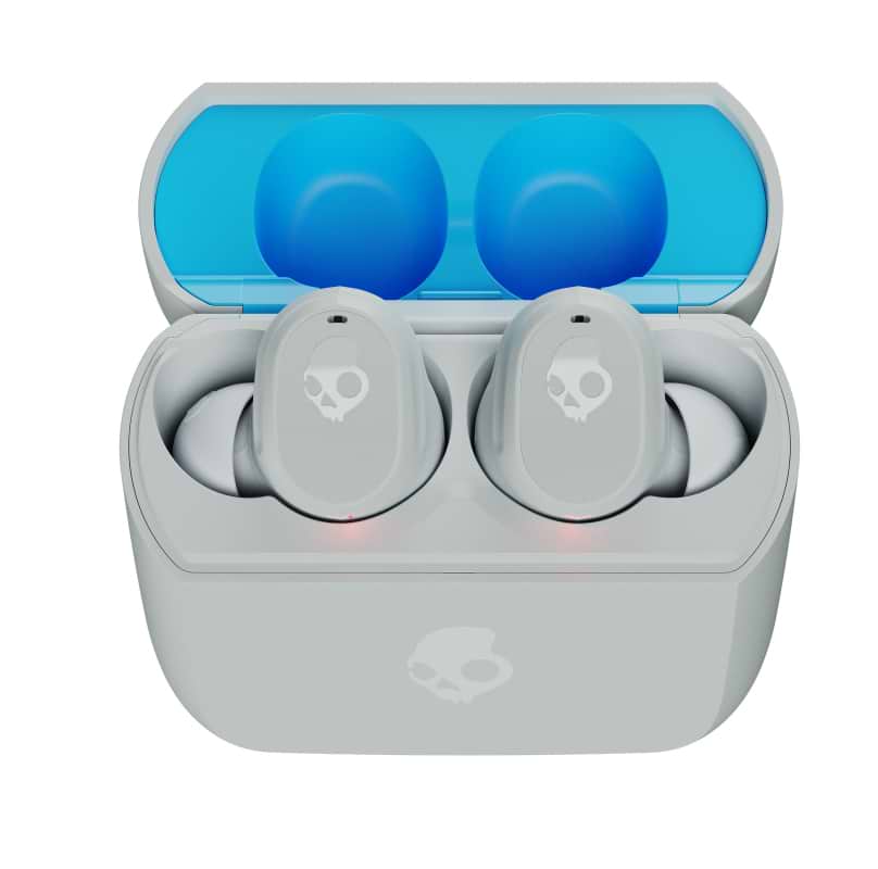 Наушники вкладыши беспроводные TWS Skullcandy TW Mod Grey/Blue (S2FYW-P751) - Фото 1