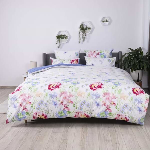 Фото - Комплект постільної білизни ТЕП Soft dreams Акварельна розкіш (2-03857_29579)