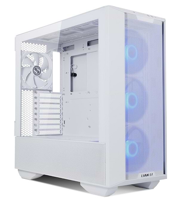 Фото - Корпус Lian Li Lancool III RGB White без БП (G99.LAN3RW.00)
