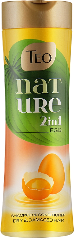 Фото - Шампунь жіночий TEO 2in1 Nature Egg 350 ml (3800024046735)