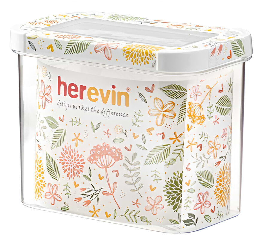 Купити Ємність для зберігання Herevin Storage Canister-Botanic 1.2 л (161212-157) - Фото 1 Ємність для зберігання Herevin Storage Canister-Botanic 1.2 л (161212-157) - Фото 1