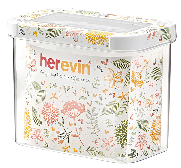 Фото - Ємність для зберігання Herevin Storage Canister-Botanic 1.2 л (161212-157)