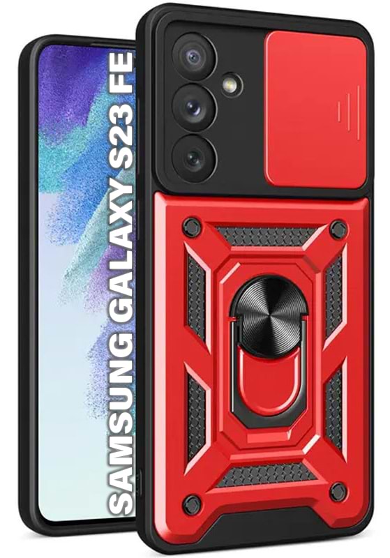Фото - Чохол для смартфону BeCover Military for Samsung Galaxy S23 FE SM-S711 Red (710662)