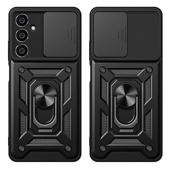 Фото - Чохол для смартфону BeCover Military for Samsung Galaxy A25 5G SM-A256 Black (711010)