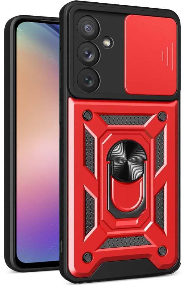 Чехол для смартфона BeCover Military for Samsung Galaxy A24 4G SM-A245 Red (709136) - Фото 1