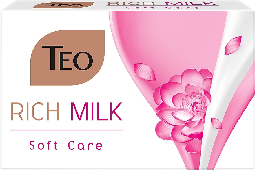 Тверде мило TEO Milk Rich Soft Care 90 г (3800024047381)