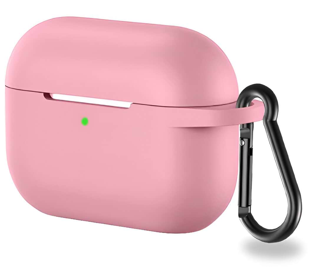 Чехол для наушников BeCover Silicon for Apple AirPods Pro Pink (704486) - Фото 1
