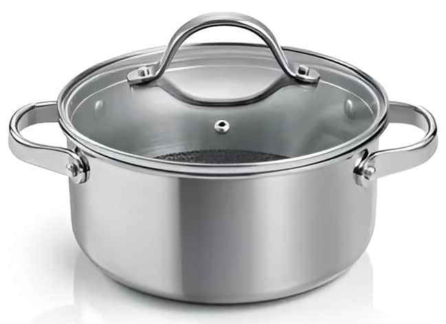 Каструля tescoma SteelCRAFT з кришкою 24 см, 5,0 л (780574) - Фото 1