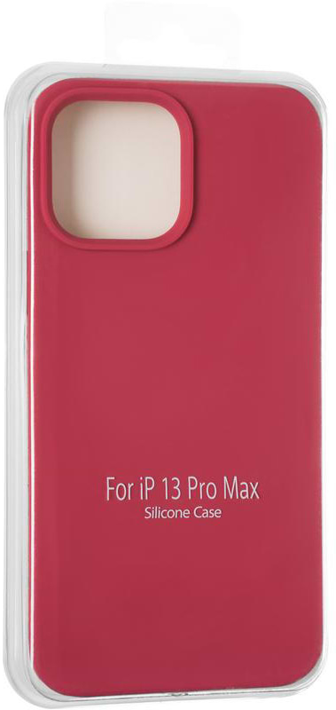 Фото - Чехол для смартфона Gelius Original Full Soft Case for iPhone 13 Pro Max Garnet (88390)
