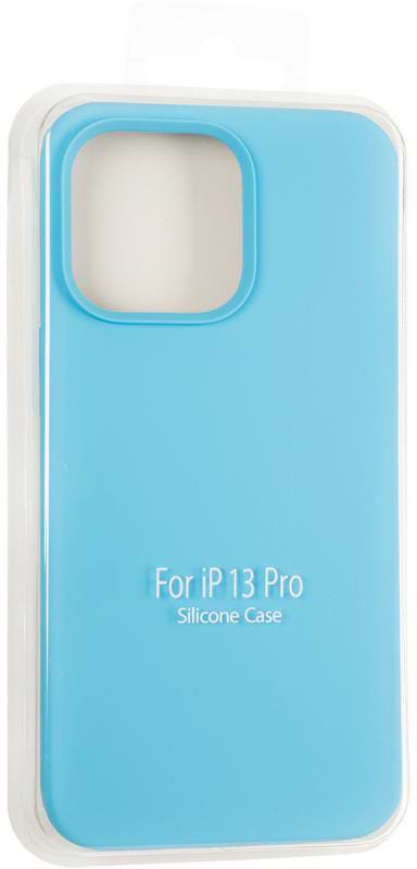 Фото - Чохол для смартфону
 Gelius Original Full Soft Case for iPhone 13 Pro Blue (91641)