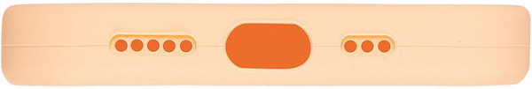 Фото - Чохол для смартфону Gelius Original Full Soft Case for iPhone 12/12 Pro Papaya (91240)