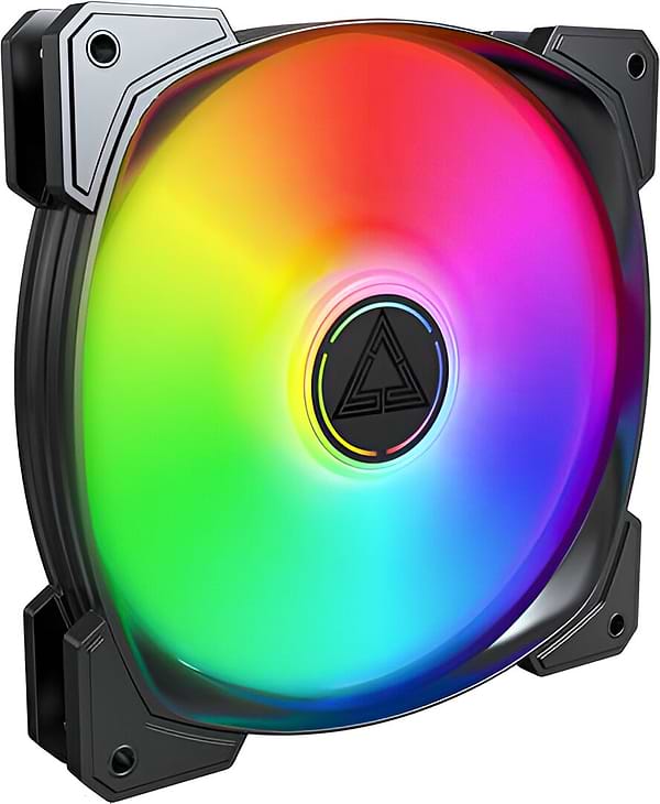 Фото - Корпусный вентилятор Montech HP140 PWM Black