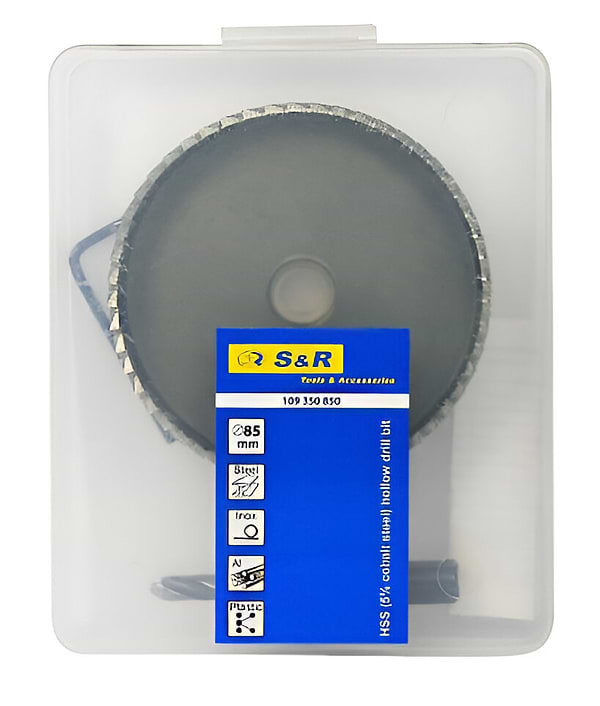 Фото - Коронка по металу Stark Meister 85 мм (109350850)