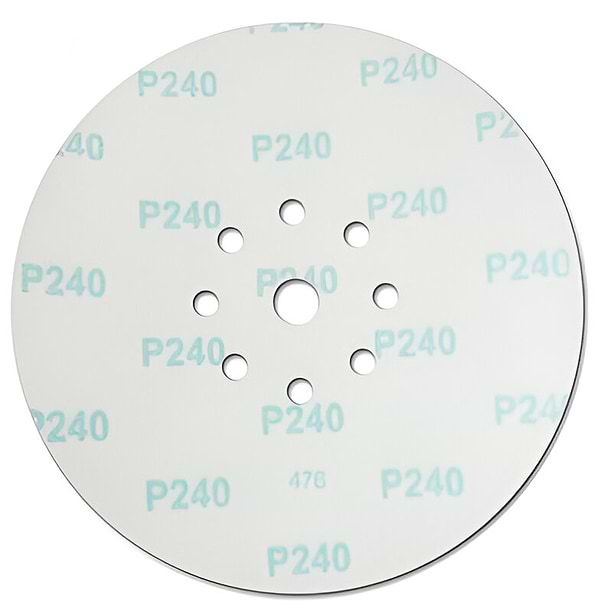 Фото - Круг шліфувальний S&R D225 120 мм 10 шт. (225240010-10)