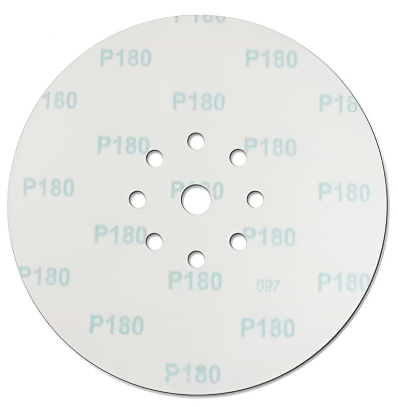 Фото - Круг шліфувальний S&R D225 120 мм 10 шт. (225180010-10)