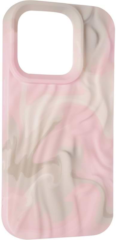 Фото - Чехол для смартфона Gelius Aquarelle Case for iPhone 15 Pro Pink (97320)