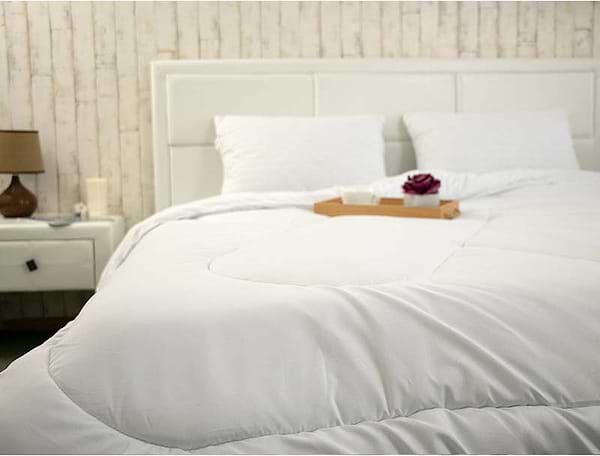 Фото - Одеяло зимнее полуторное Руно 140х205 силиконовое (321.52СЛБ_Белый)