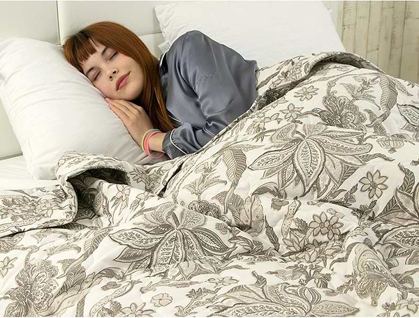 Фото - Ковдра літня двоспальна євро Руно 200х220 вовняна Comfort Luxury бязь (322.02ШКУ_Luxury)