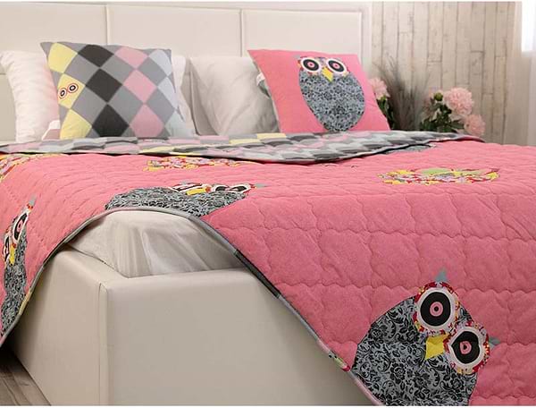 Фото - Ковдра літня двоспальна Руно 172х205 вовняна (316.137ШК_Owl)