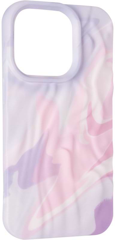 Фото - Чохол для смартфону Gelius Aquarelle Case for iPhone 14 Pro Violet (97309)