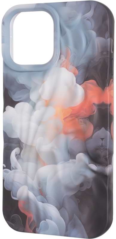 Фото - Чохол для смартфону Gelius Aquarelle Case for iPhone 12 Pro Blue (97287)