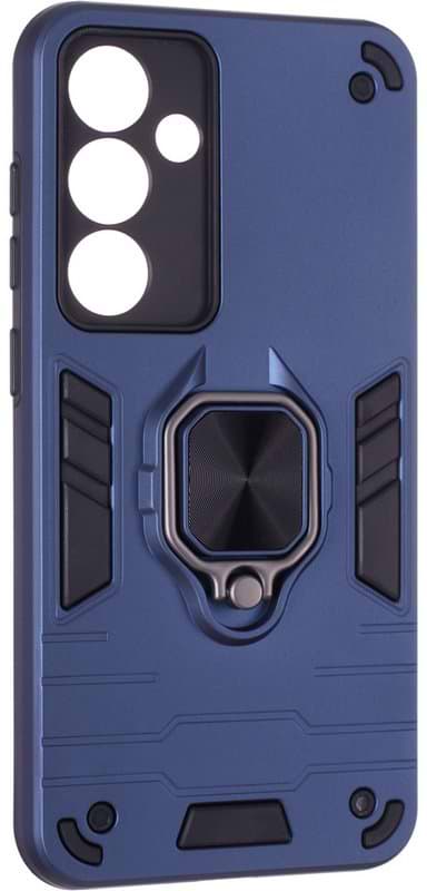 Фото - Чохол для смартфону Gelius Hard Defence PC Series for Samsung S24FE (S721) Dark Blue (100239)